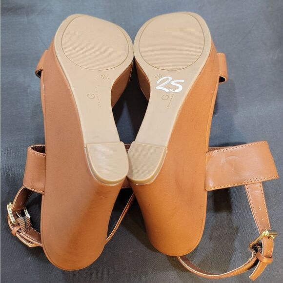 BRAND NEW GBG LOS ANGEL BLOCK HEEL ALMOND TOE SANDAL S2 - Picture 12 of 14